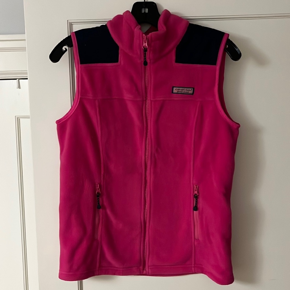 Fleece vest, never worn